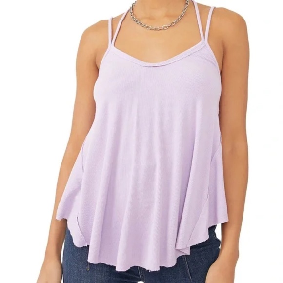 Free People Rock Your World Tank - Picture 1 of 4